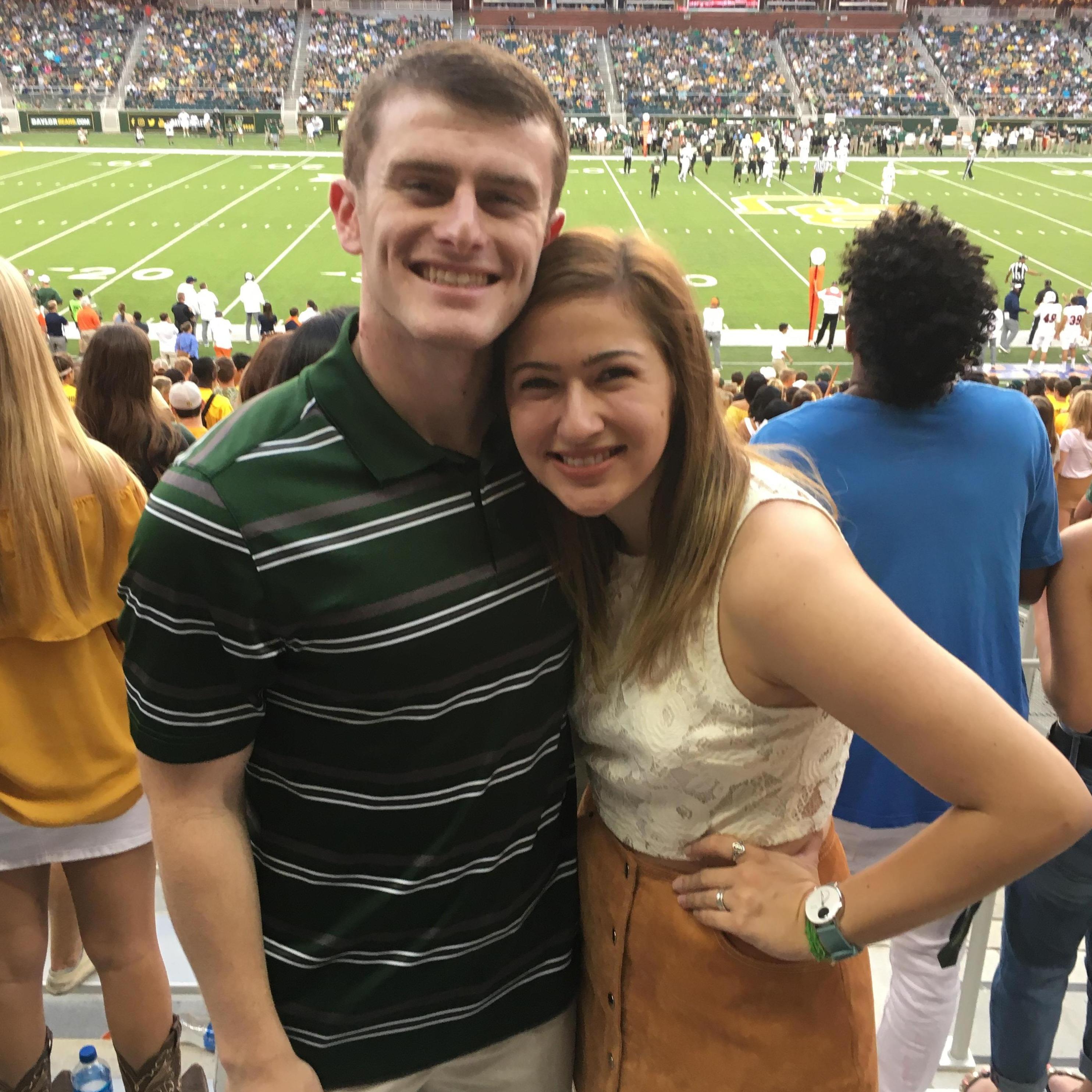 First picture we ever took together! Circa August 2017!