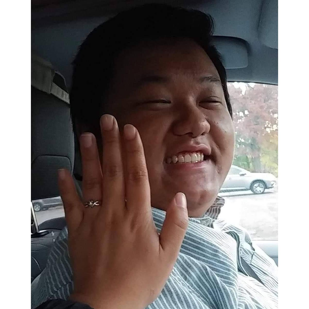 I said "Yes!"