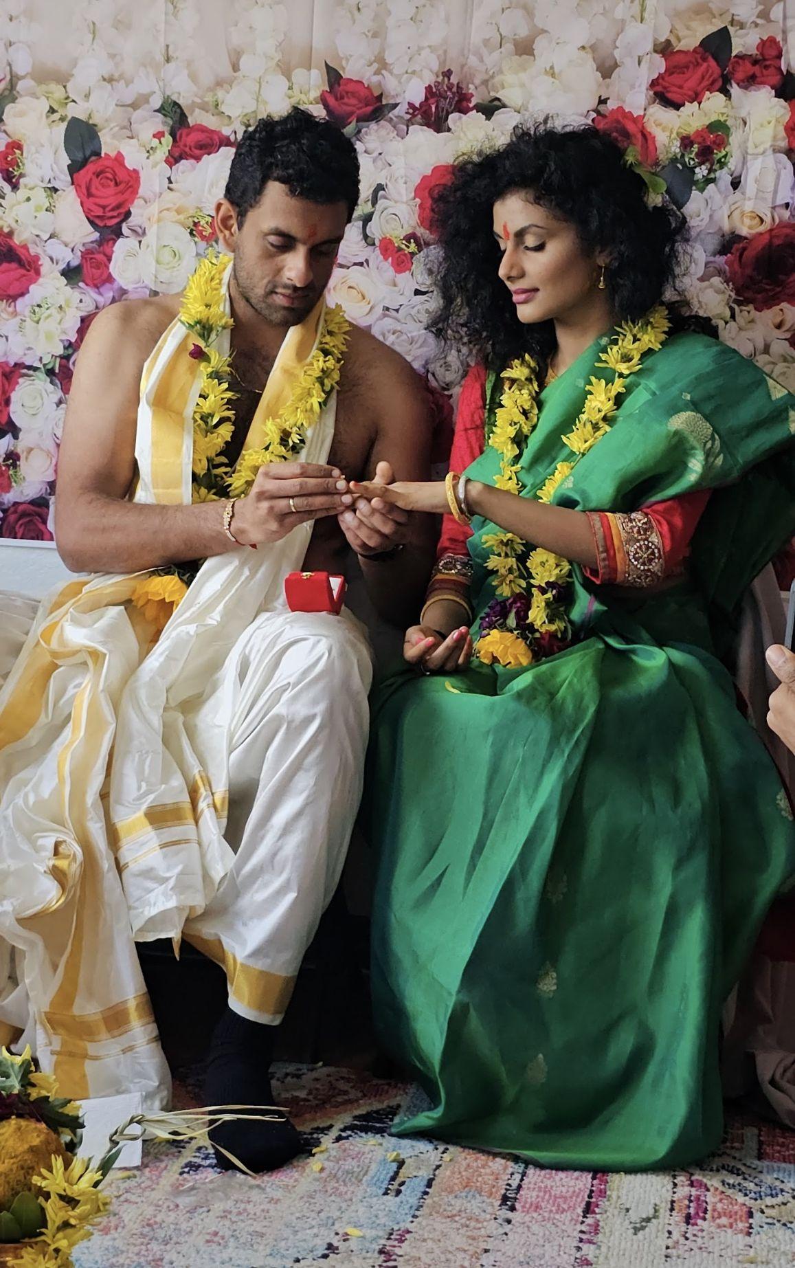 The Wedding Website of Rahul Kuppachhi and Akshara Challa