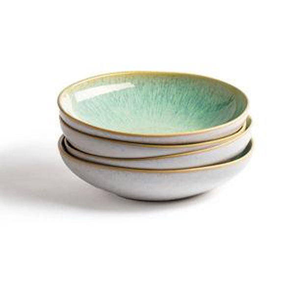 Pasta Bowl Stack of Four