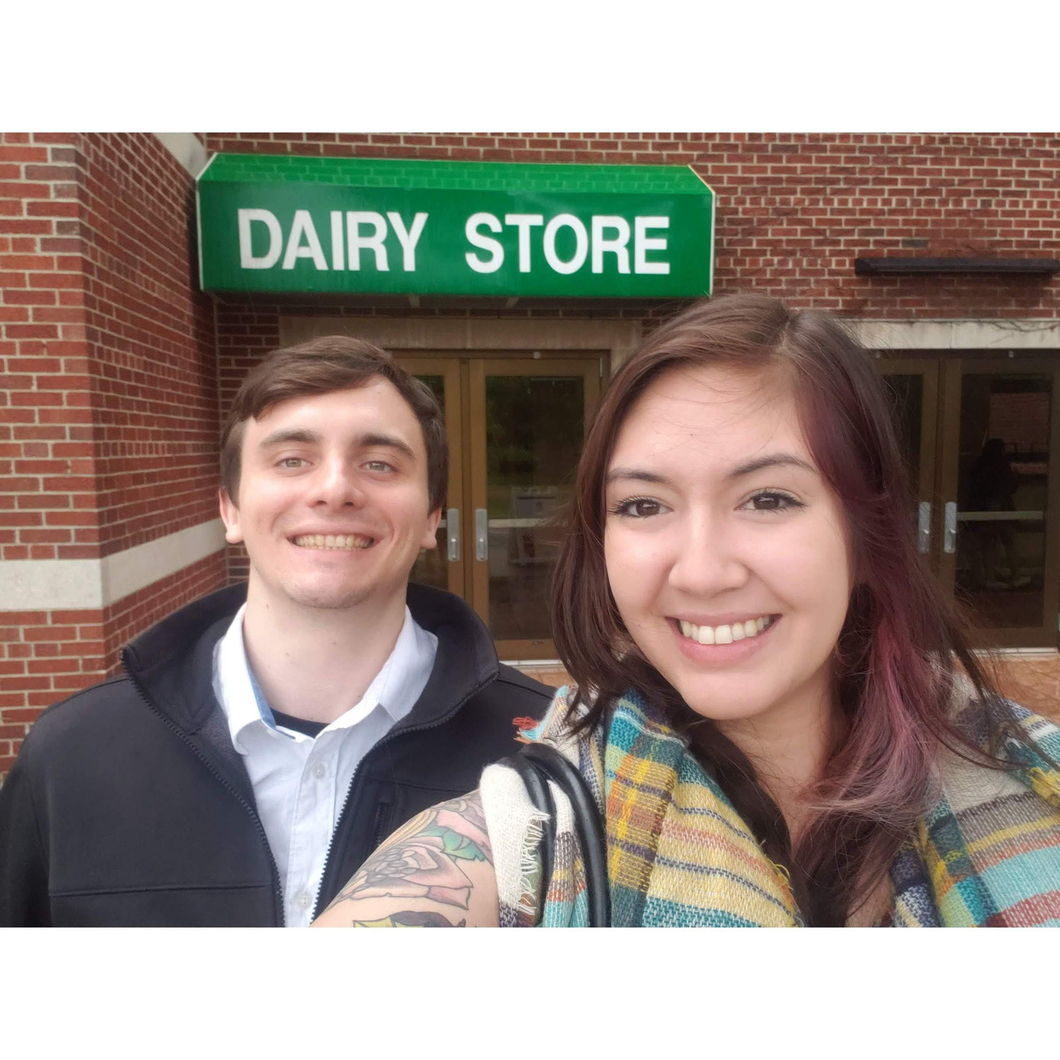 The Dairy Store in Michigan! How we wish we could have some ice cream right about now!