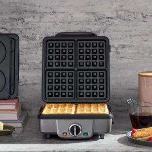 Cuisinart Belgian Waffle Maker with Pancake Plates
