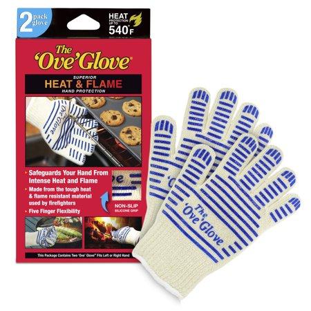 2 Pack Ove' Glove, Superior Hand Protection from Heat & Flames!