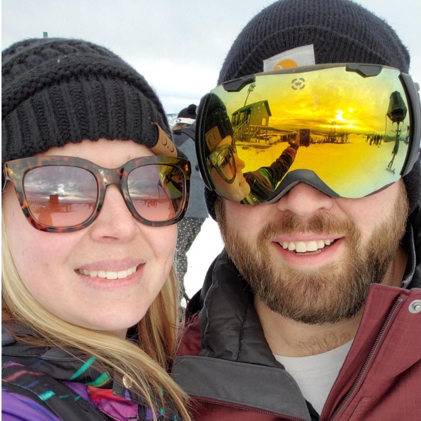 Our most recent trip, Skiing in Oregon!