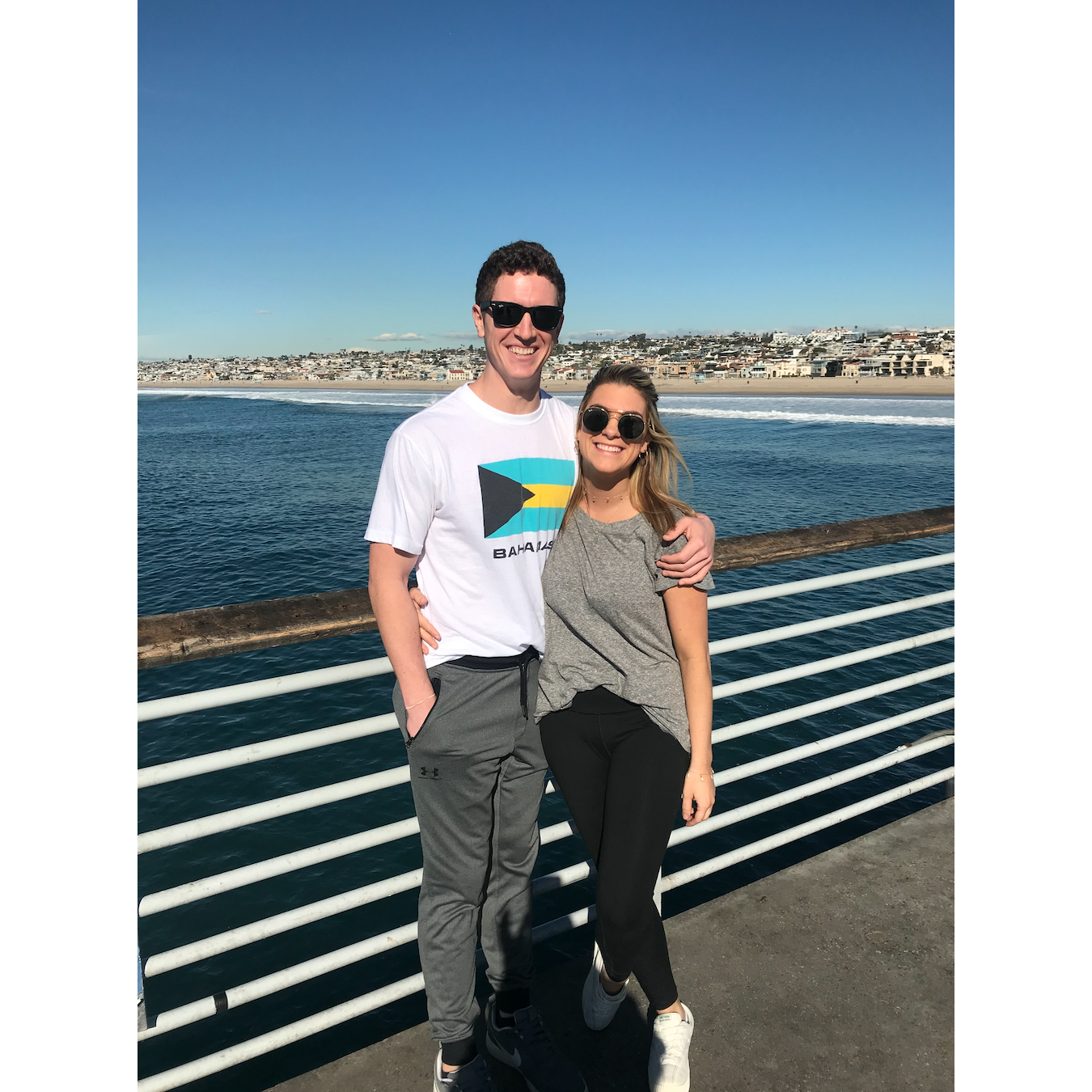 Visiting LA (Elizabeth's favorite city)