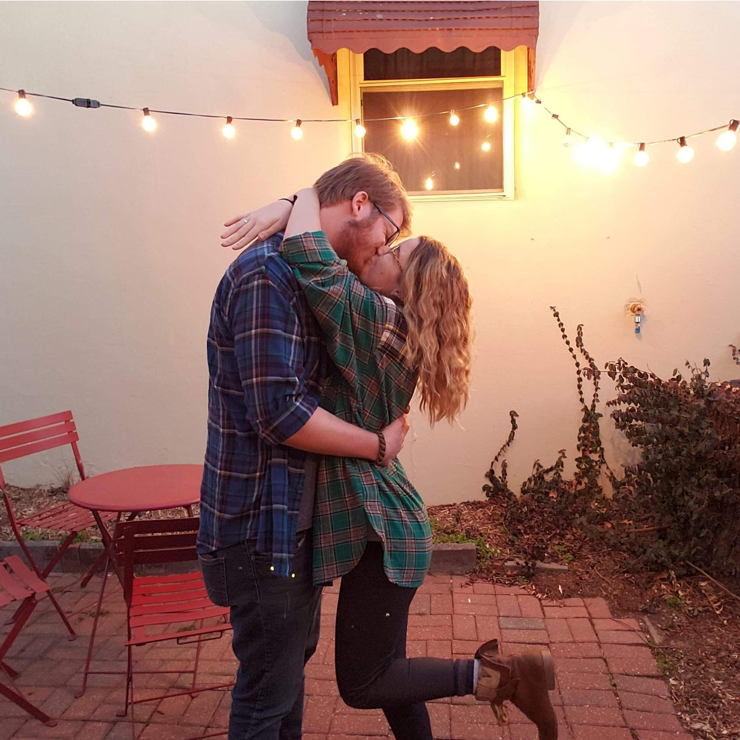 Our first Christmas - Dec 2018