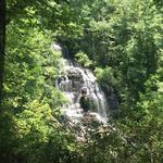 Isaqueena Falls