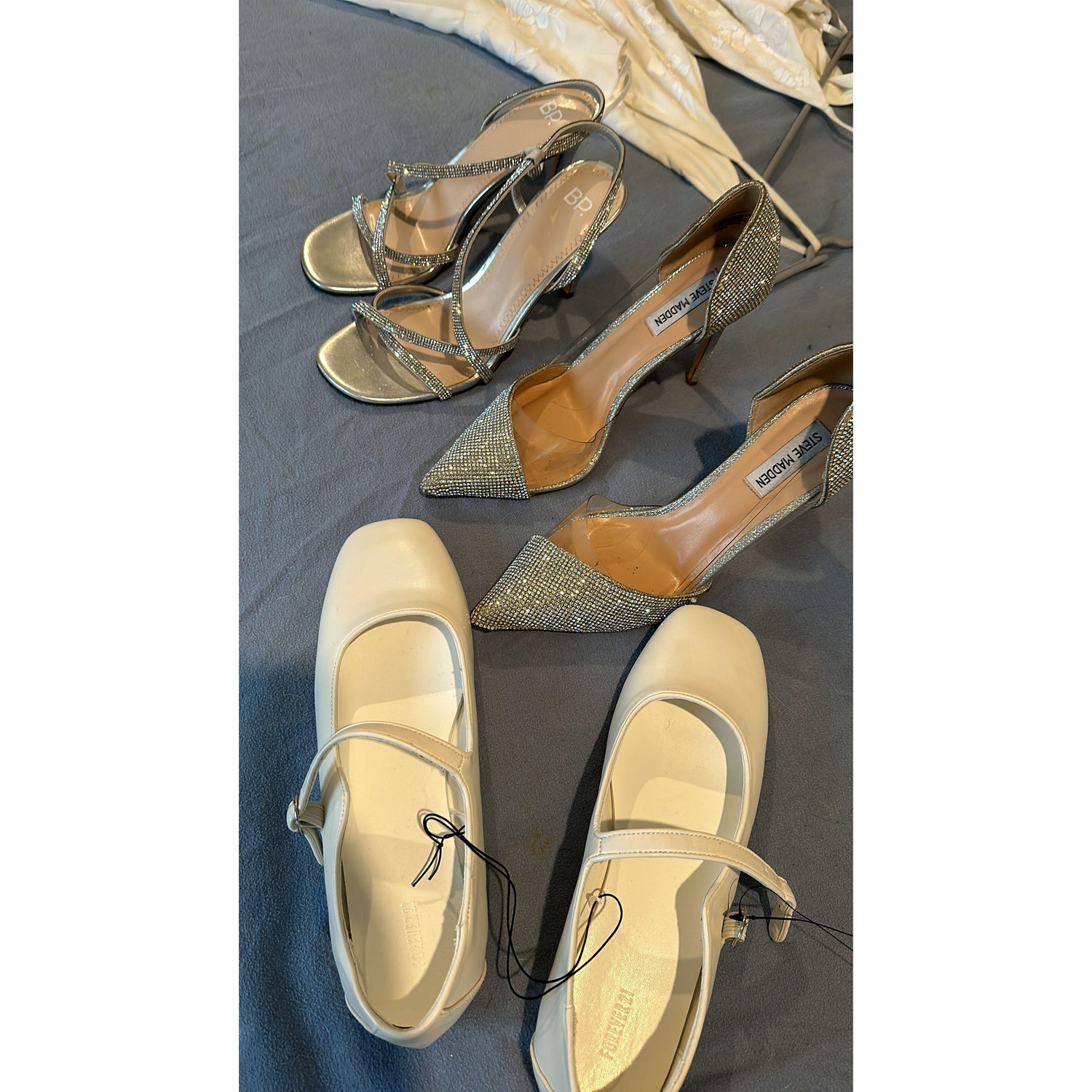 My Bridal shoes <3
Meus Sapatos de Noiva <3