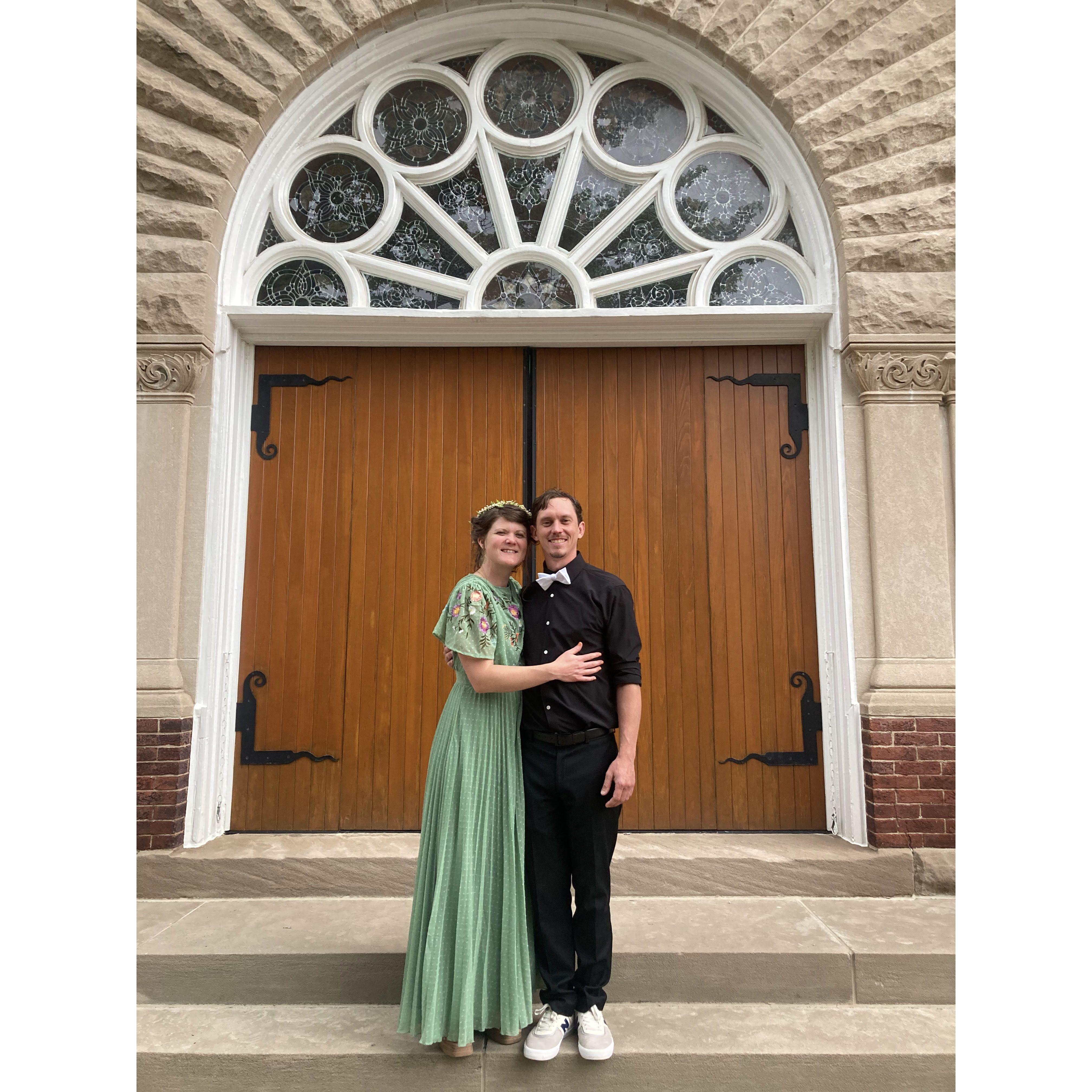 Anna and Greg's wedding Indianapolis '23