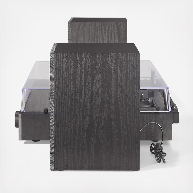 Crosley, Zane Record Player With Speakers | Zola