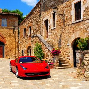 Ferrari Test Drive