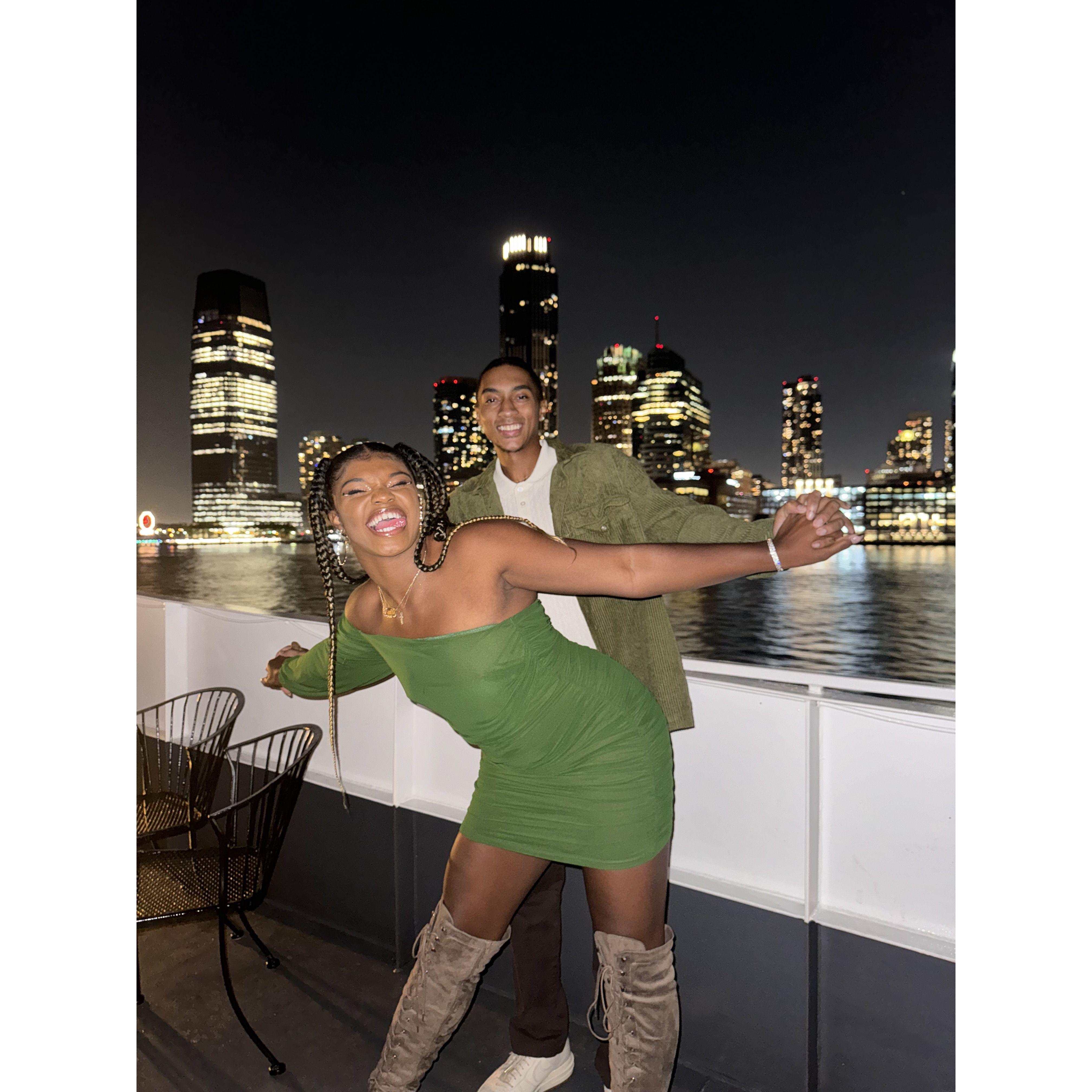 Favorite Pose on a Cruise