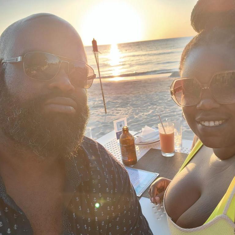 First vacation together in Negril, Jamaica