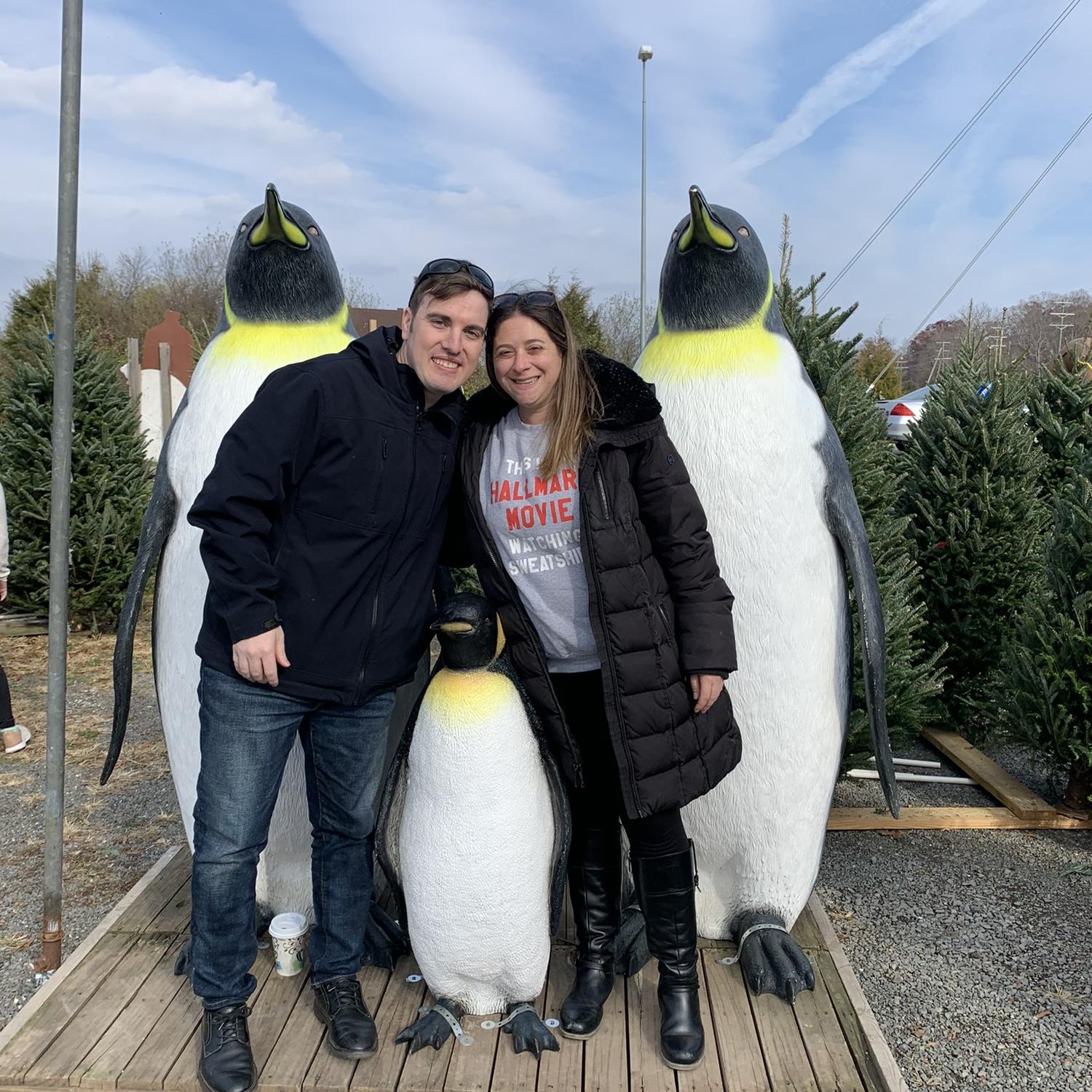 Each others penguin 🐧