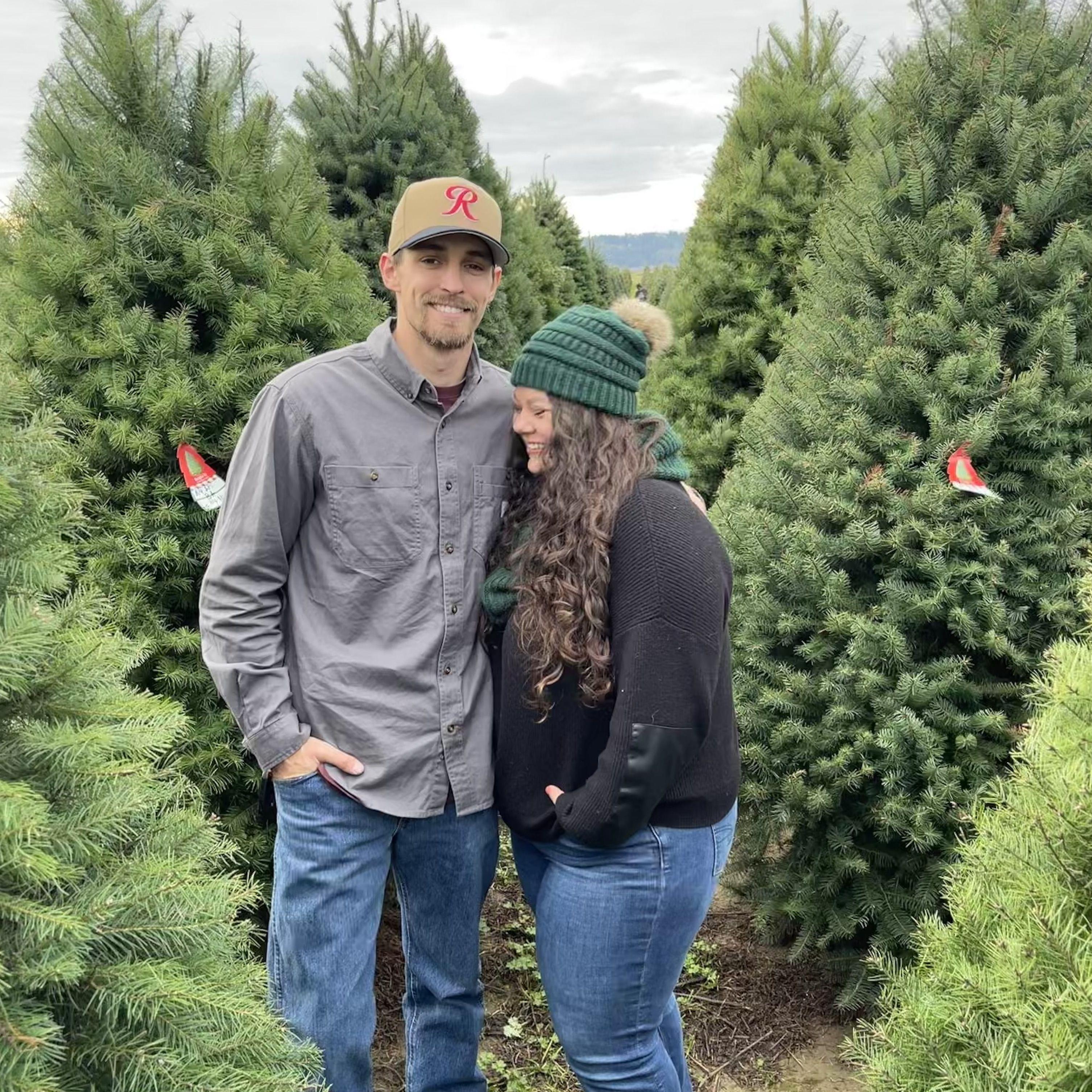 Christmas Tree farm!