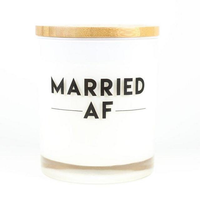 MARRIED AF CANDLE