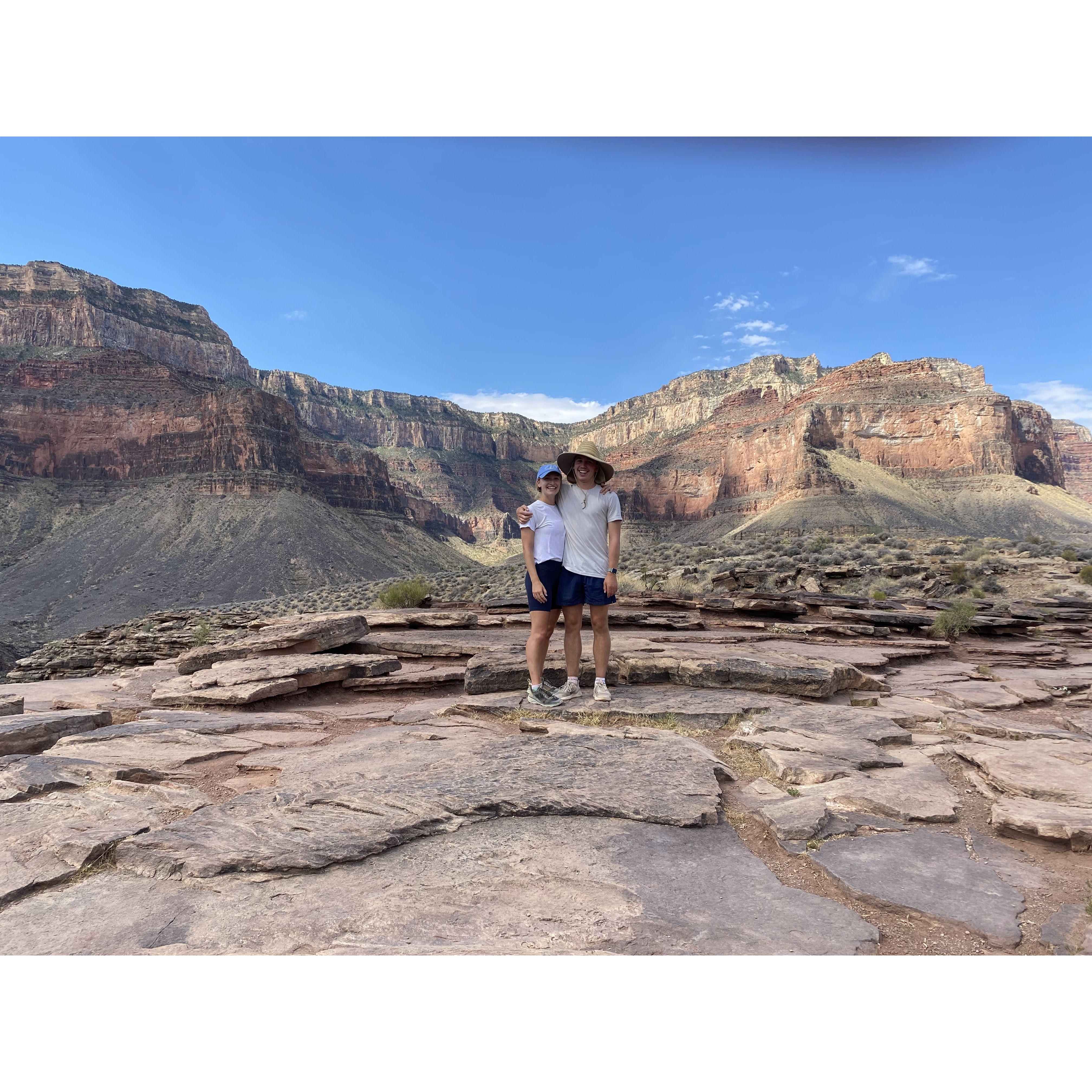 we love the grand canyon