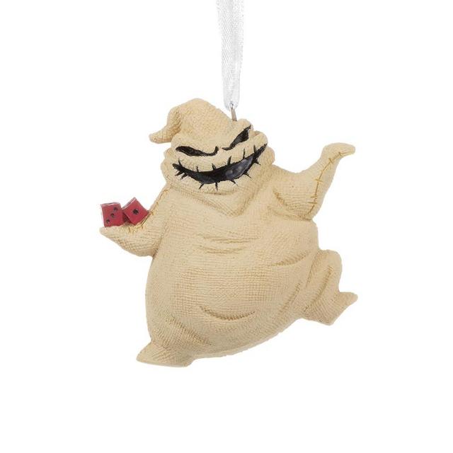 Hallmark Disney Tim Burton's The Nightmare Before Christmas Oogie Boogie Christmas Ornament