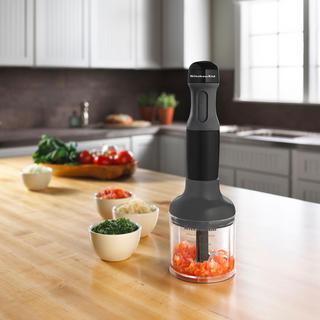 3-Speed Immersion Blender with Attachments