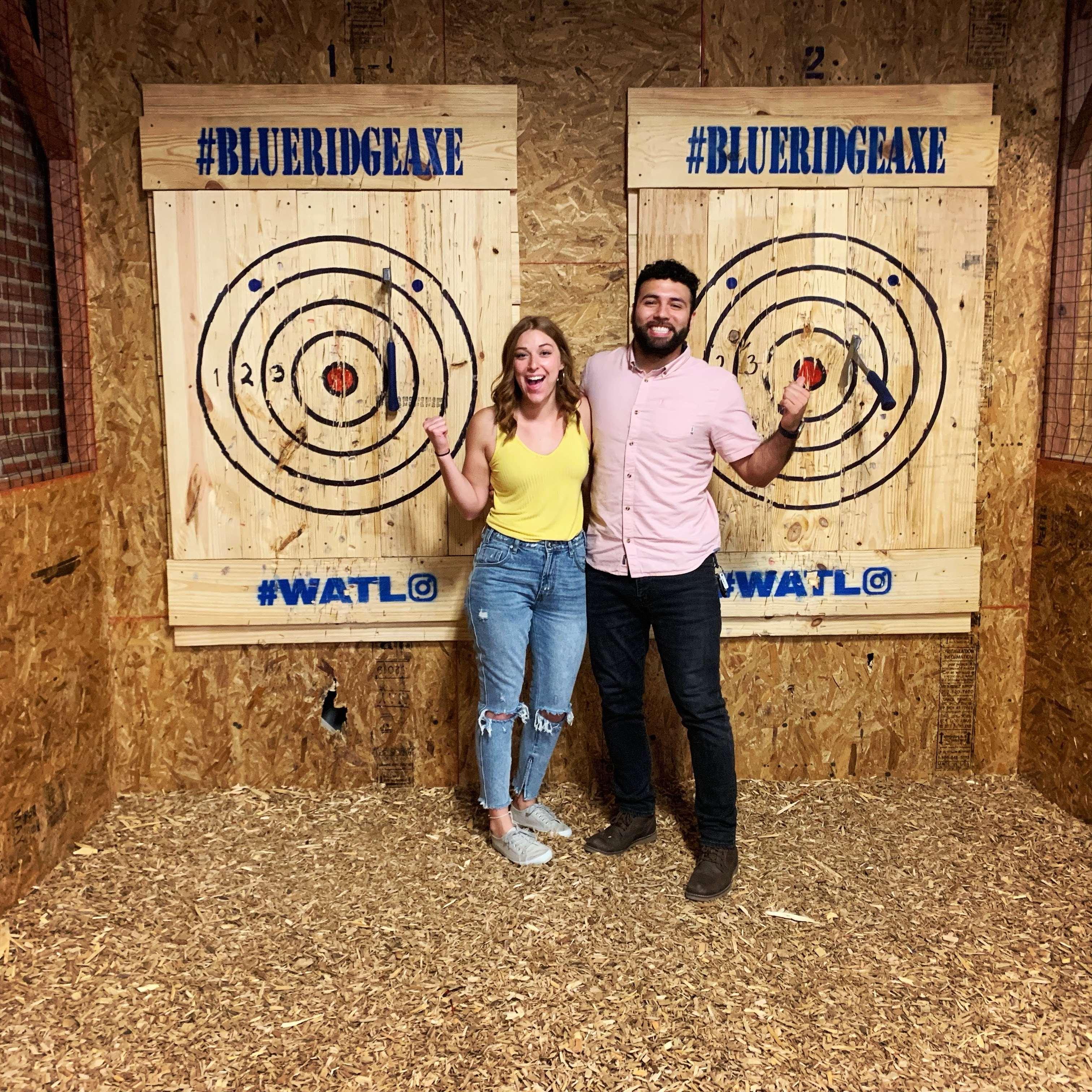 One month into dating