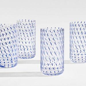 Coastal Drinking Glasses - Set of 8
