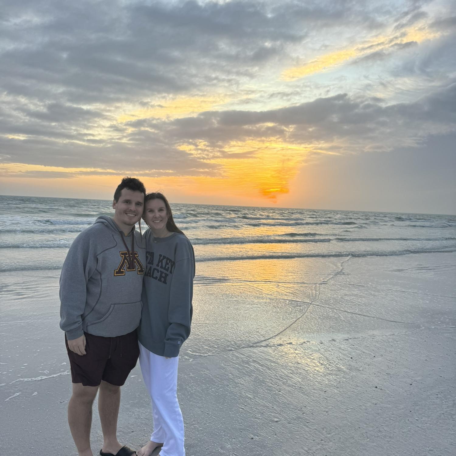 Sunset in Sarasota, Florida