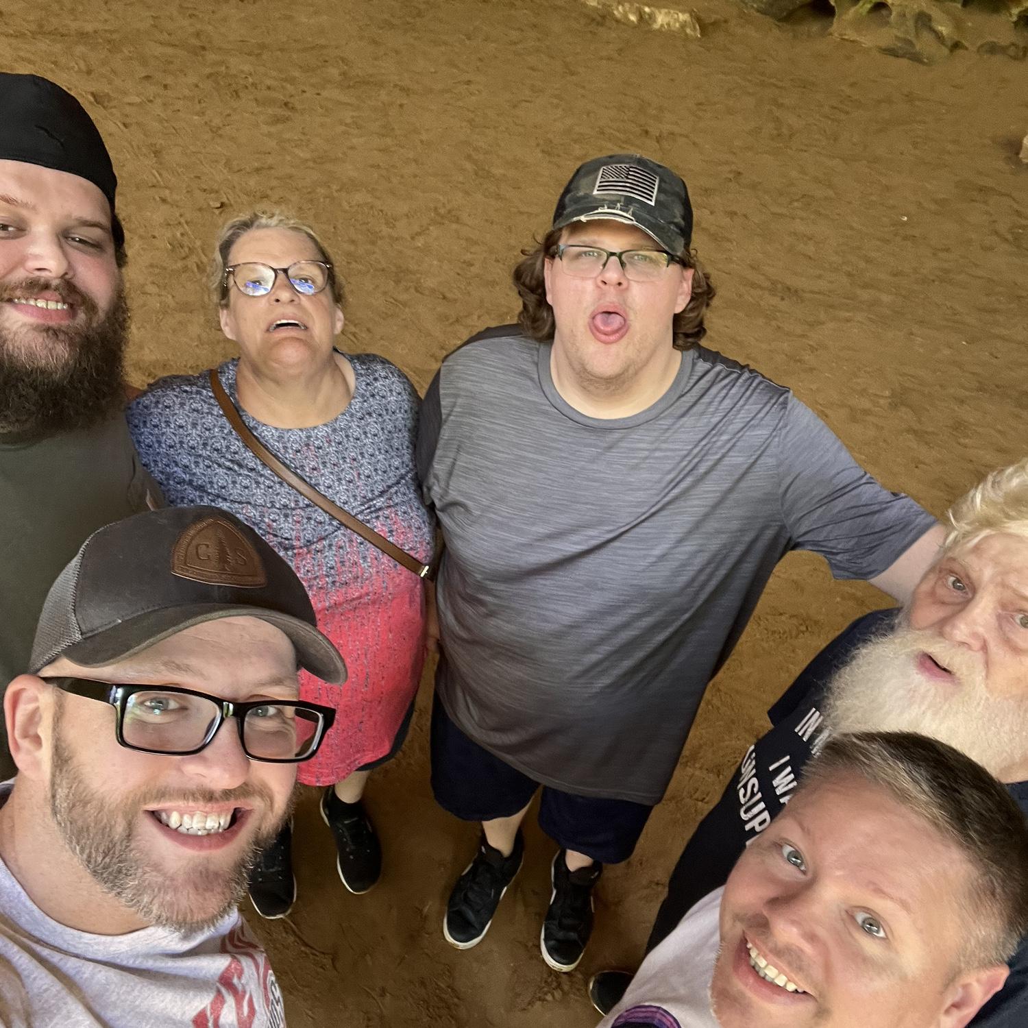 4th of July with Mike’s family in Hocking Hills