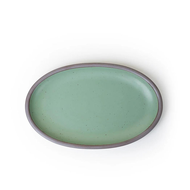Oval Platter - Lagoon / Medium