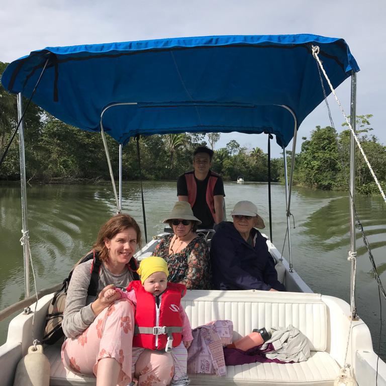 Guatemala boat rides!