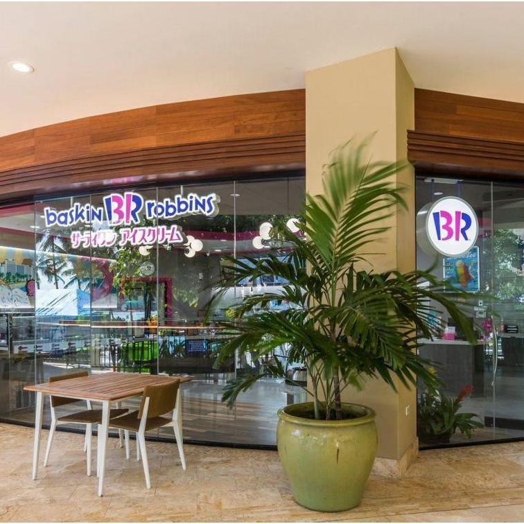 Baskin Robbins on Hotel Site
