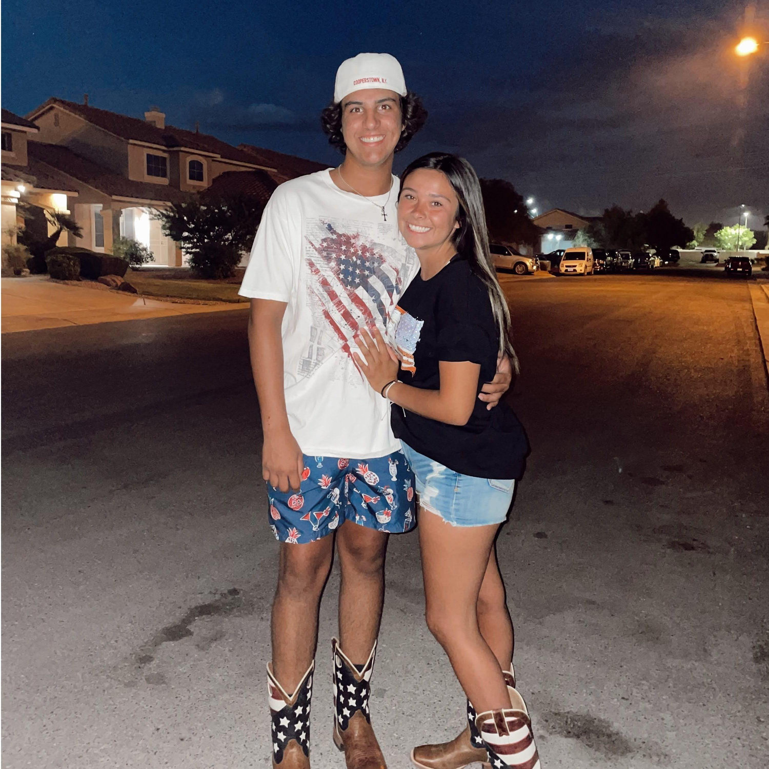 Our second 4th of july together! 07.04.2021