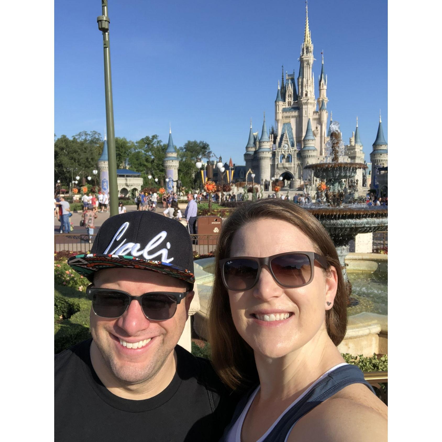 Disney World Magic Kingdom