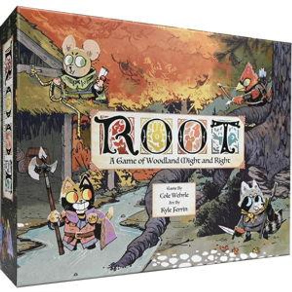 Root: Asymmetric Strategy Board Game by Leder Games, 2-4 Players