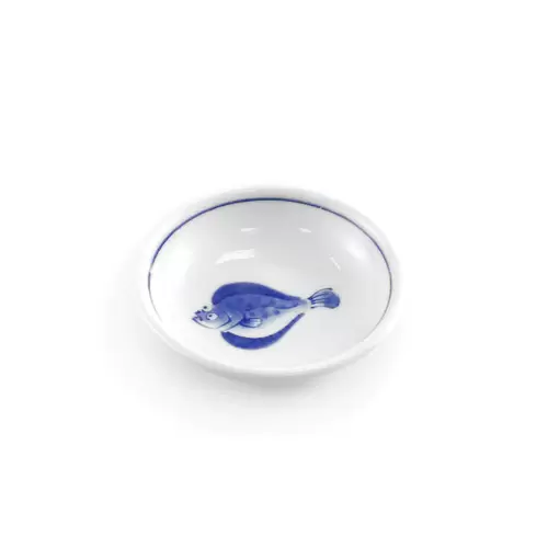 Hirame Soy Sauce Dish 3.6" dia
