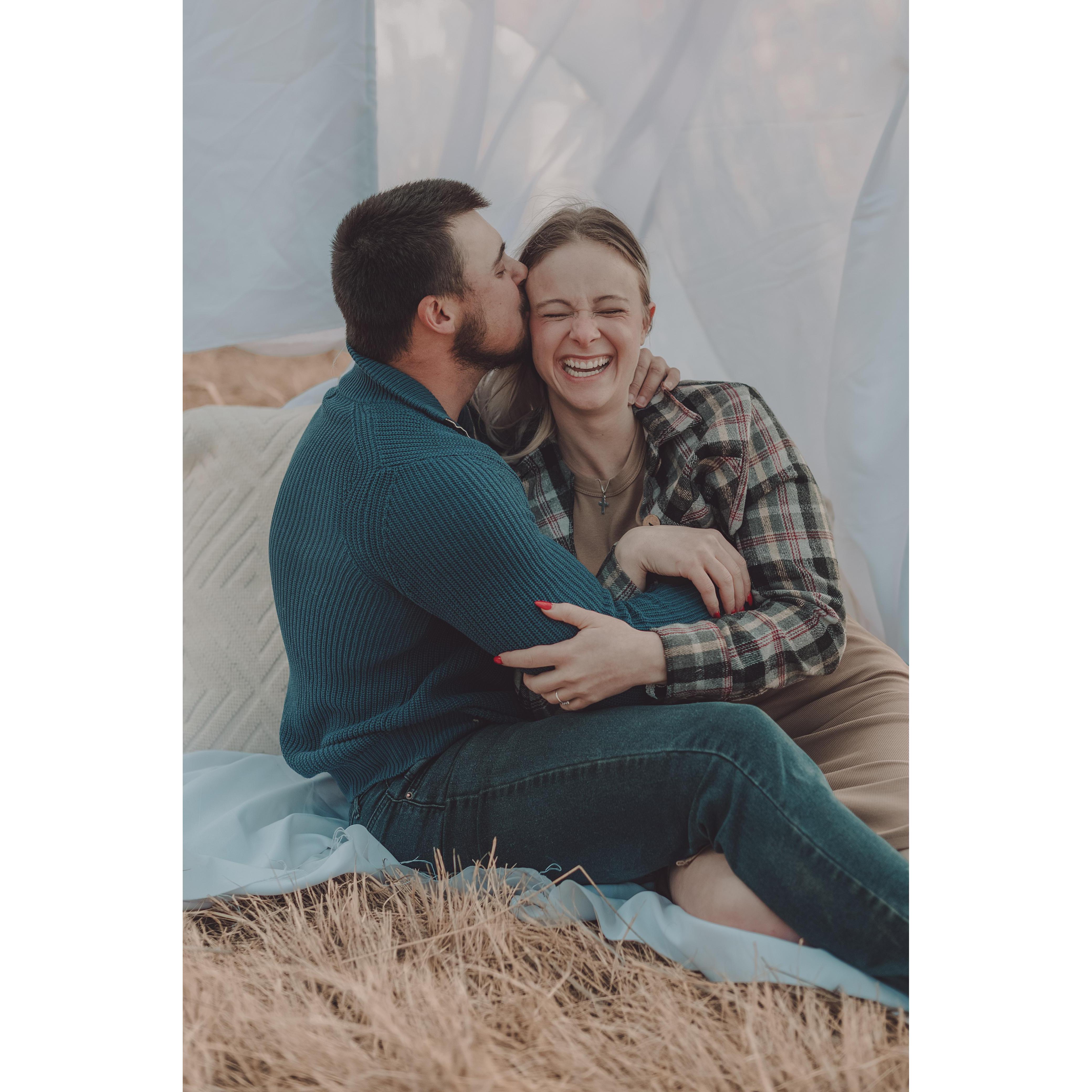 Forever starts with "I do"