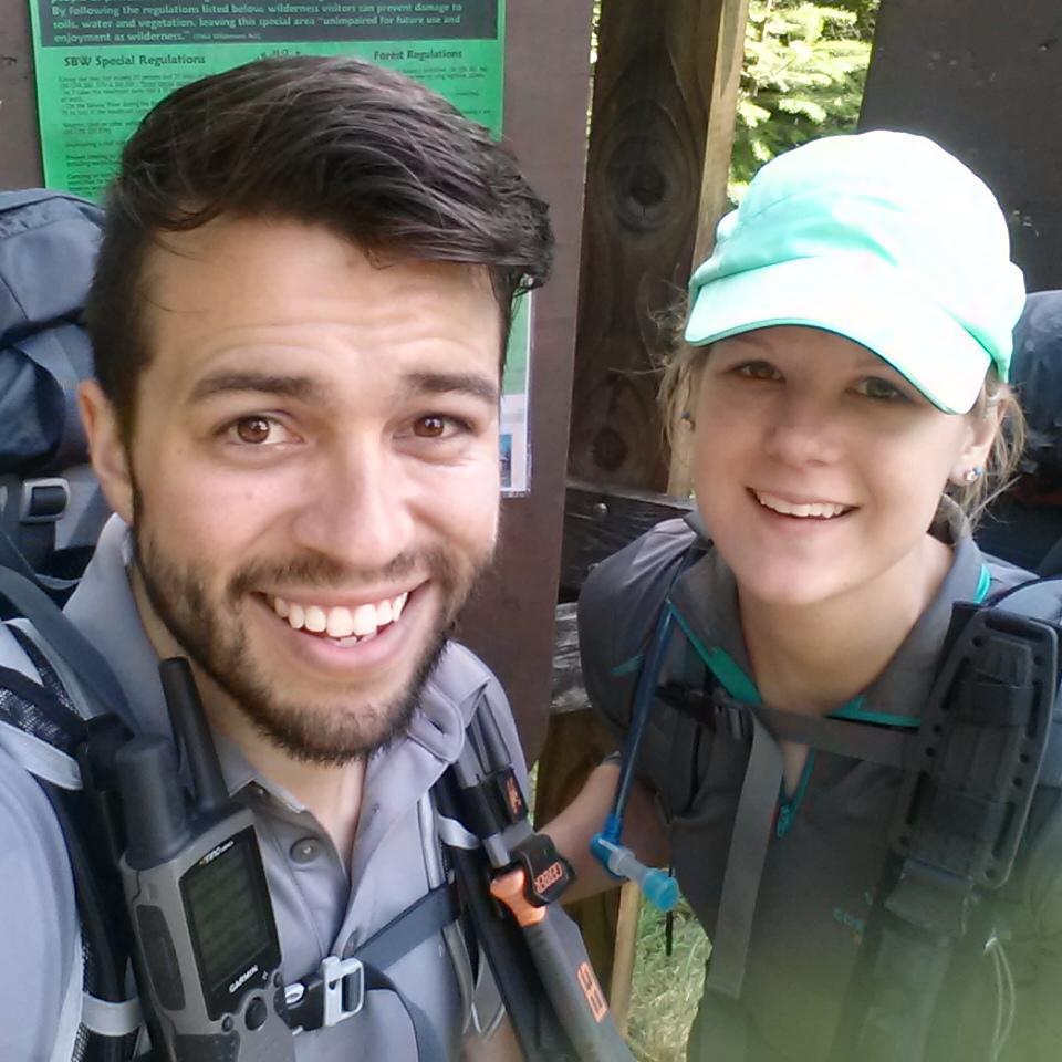First backpacking trip to Stanley Hot Springs, Idaho - June 2014