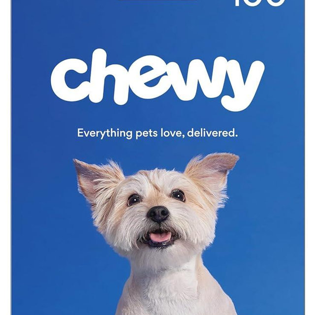 Chewy $100 Gift Card