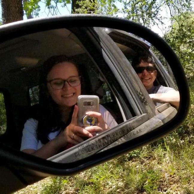 First vacation where we took a plane together! California to visit Connor!