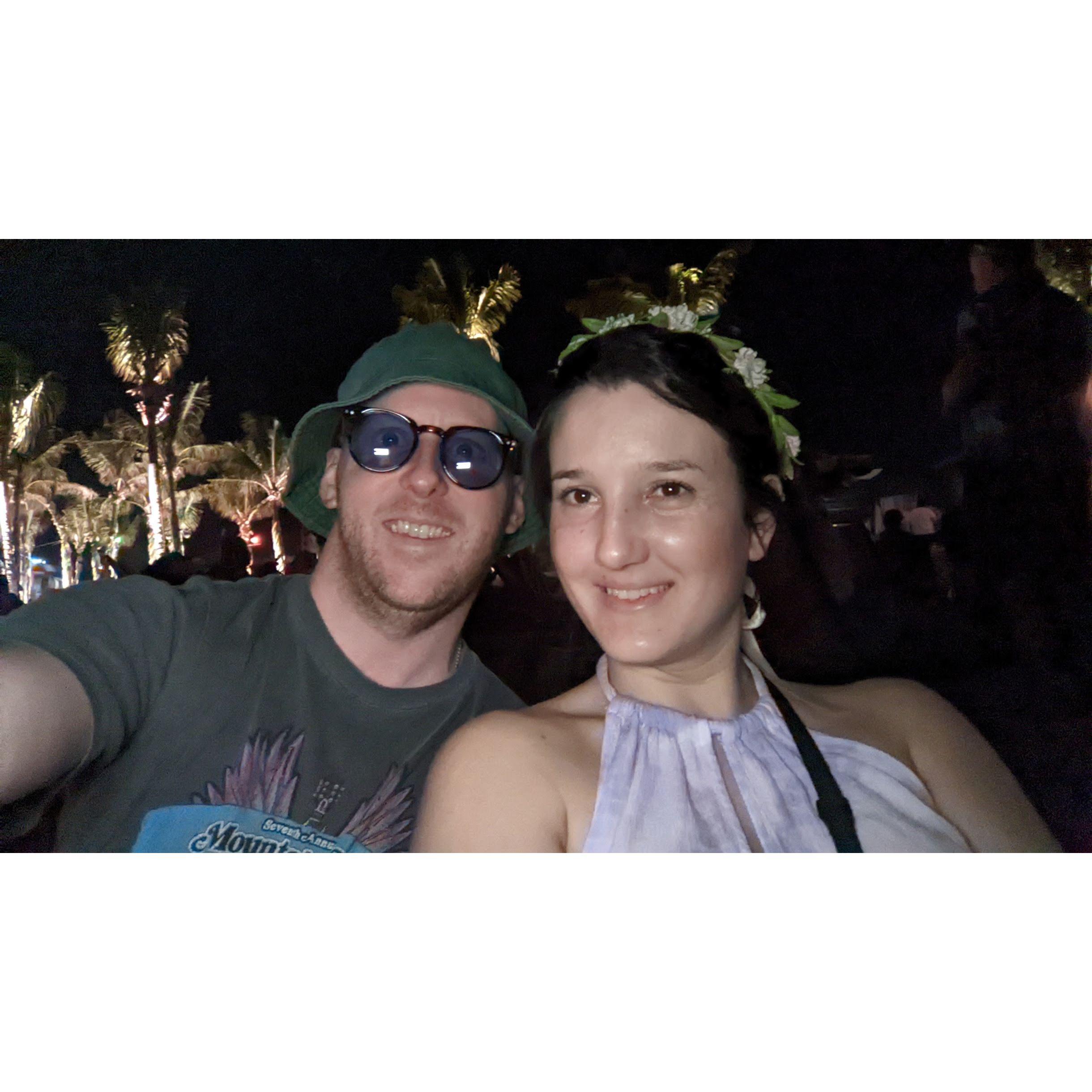 My Morning Jacket's One Big Holiday in Cancun, March 2022