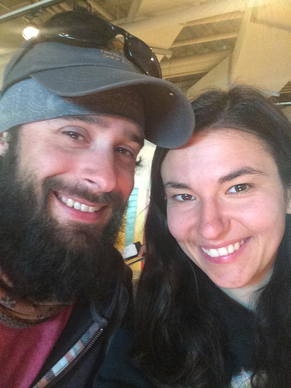 We always have fun together!