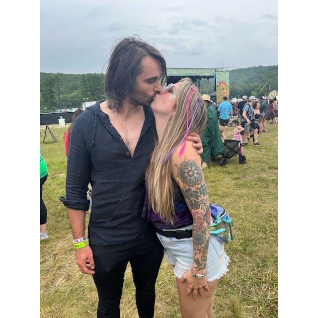 Our first music festival!