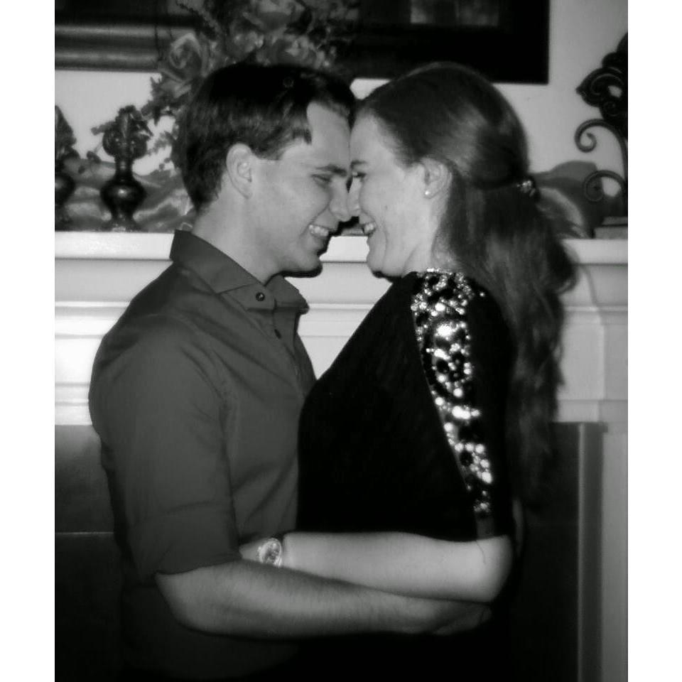 Our first New Year's Eve!