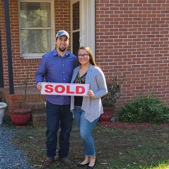 When we closed on our first home, November 2020