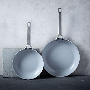 Greenpan® Nonstick Frying Pan Set - Gray