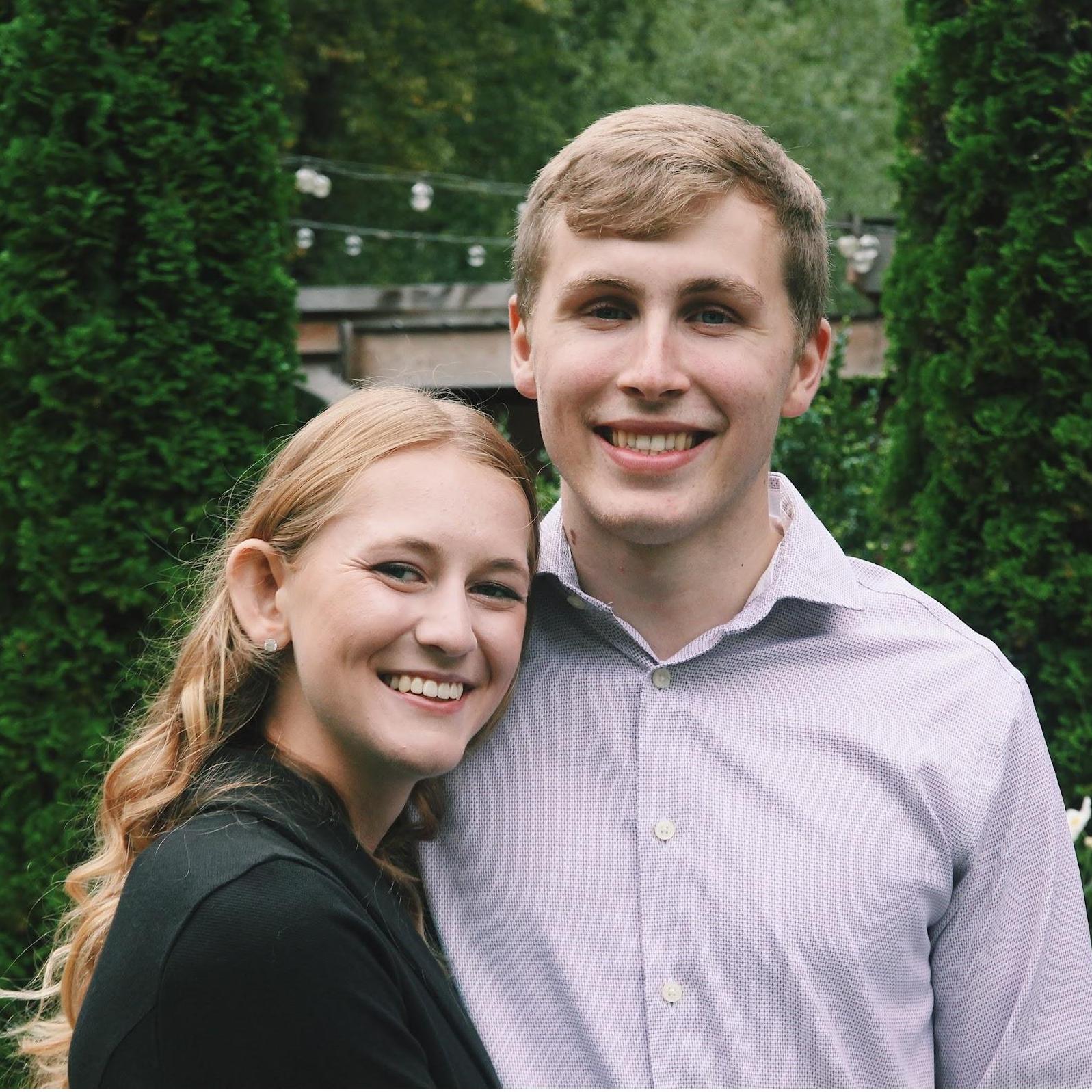 Our first wedding together. We celebrated Hannah and Jeremy in September 2019.