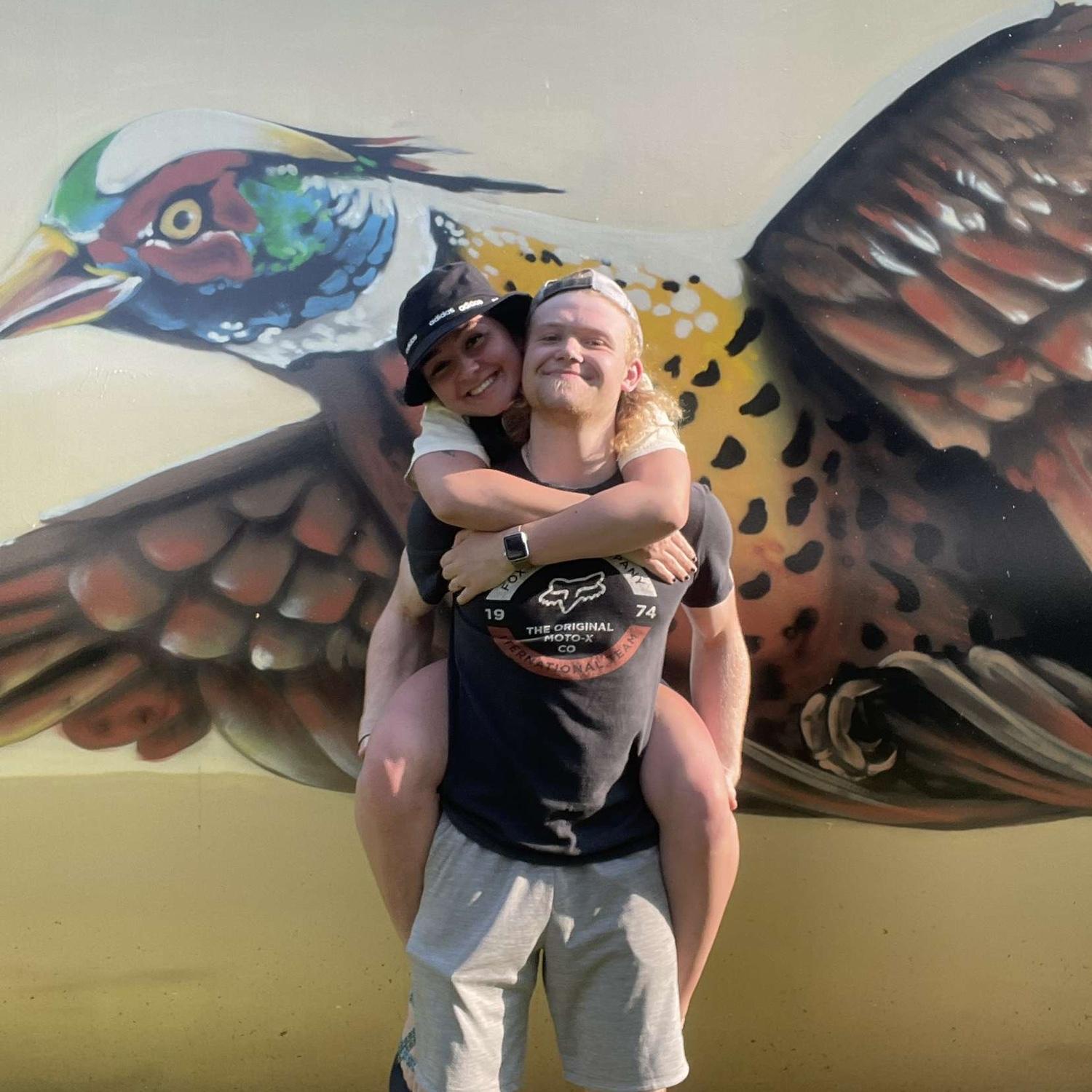 One of the first photos Cody and I ever took together