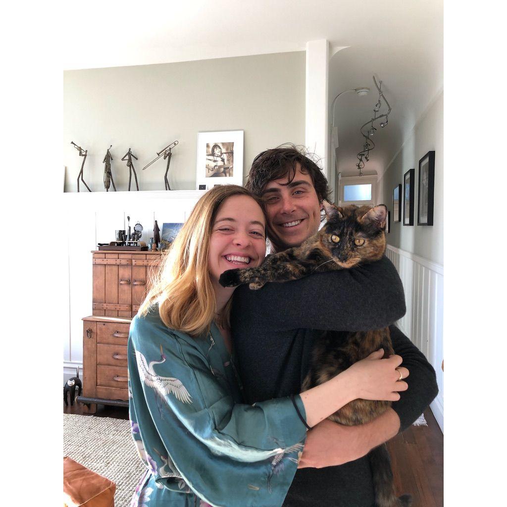 Family photo pre-Cleo
