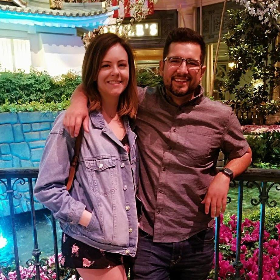 One of many Las Vegas trips