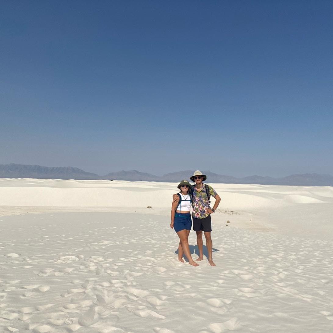 White Sands National Park, NM!