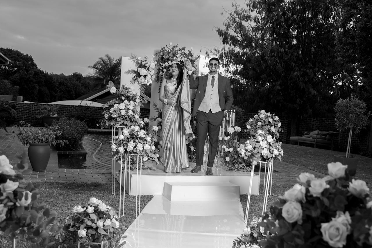 The Wedding Website of Larisha Laloo and Preveshin Maduray